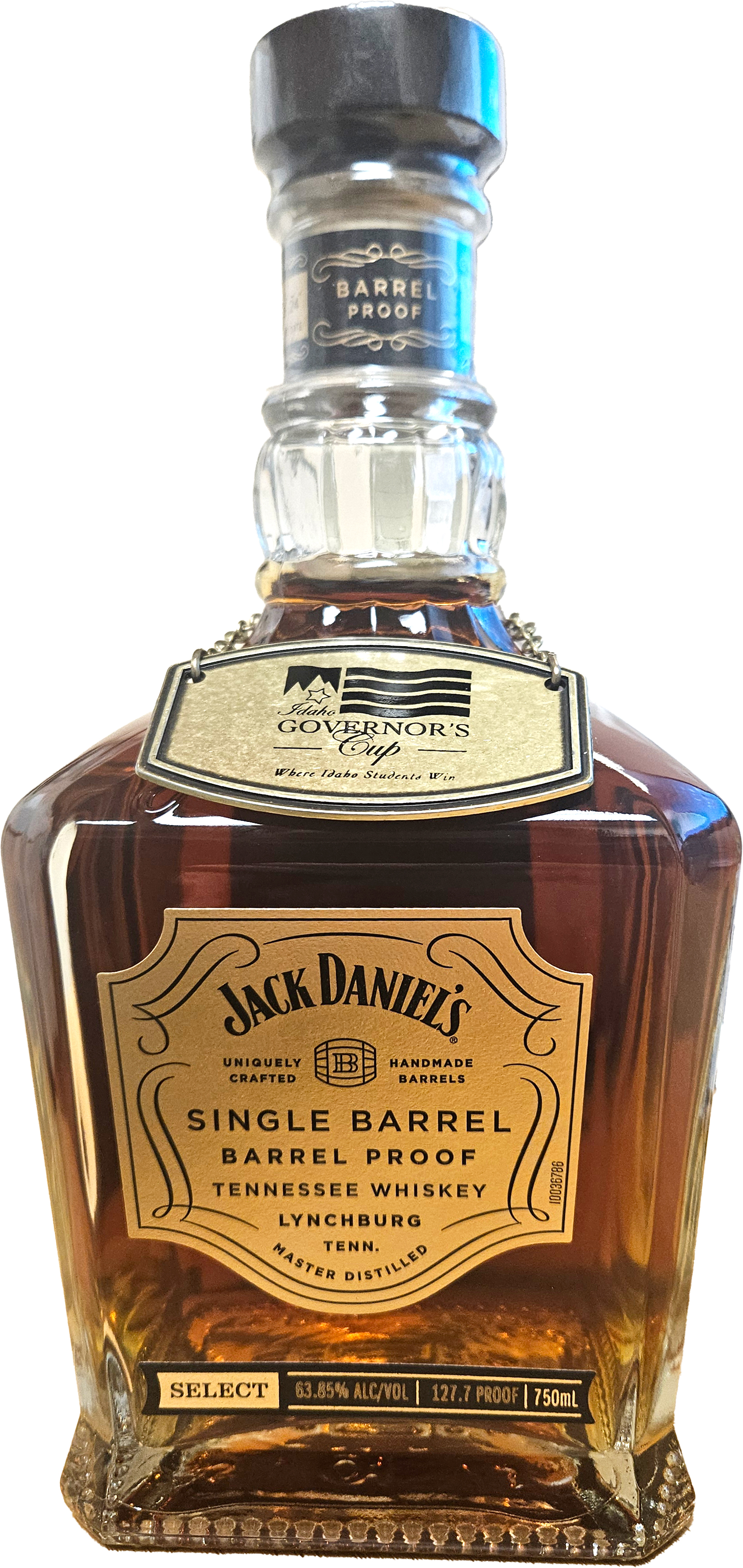 Jack Daniel's Sb Barrel Proof Personal Collection (Psb)