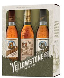 Yellowstone Triple Pack (Kentucky/toasted/rum Cask 375ml)