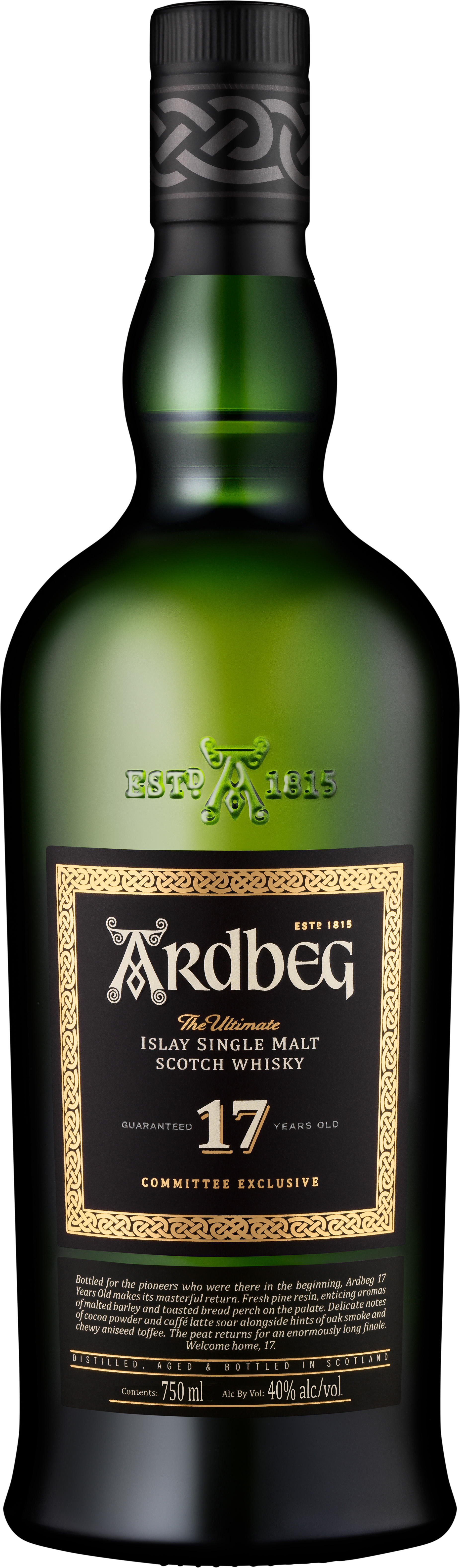 Ardbeg Anthology 17yr Ultimate Single Malt