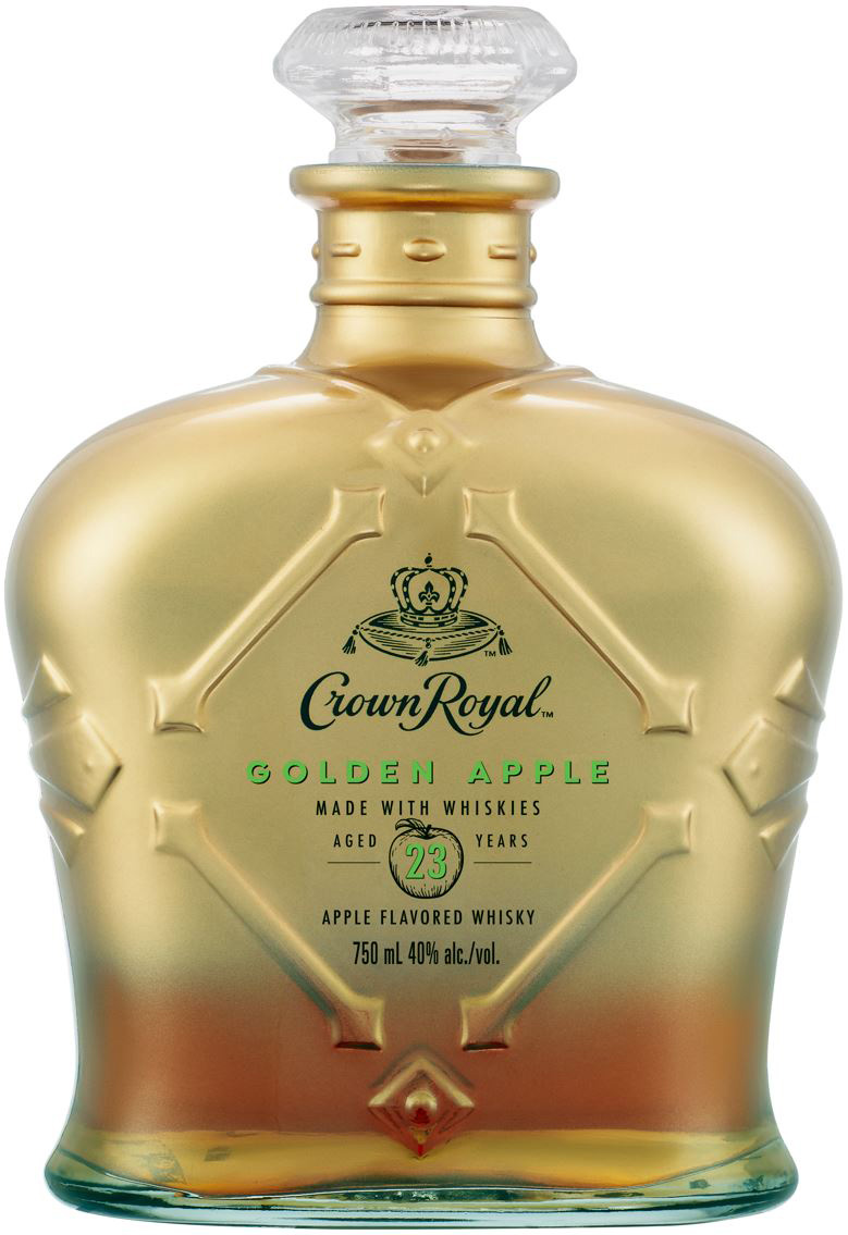 Crown Royal Golden Apple 23yr