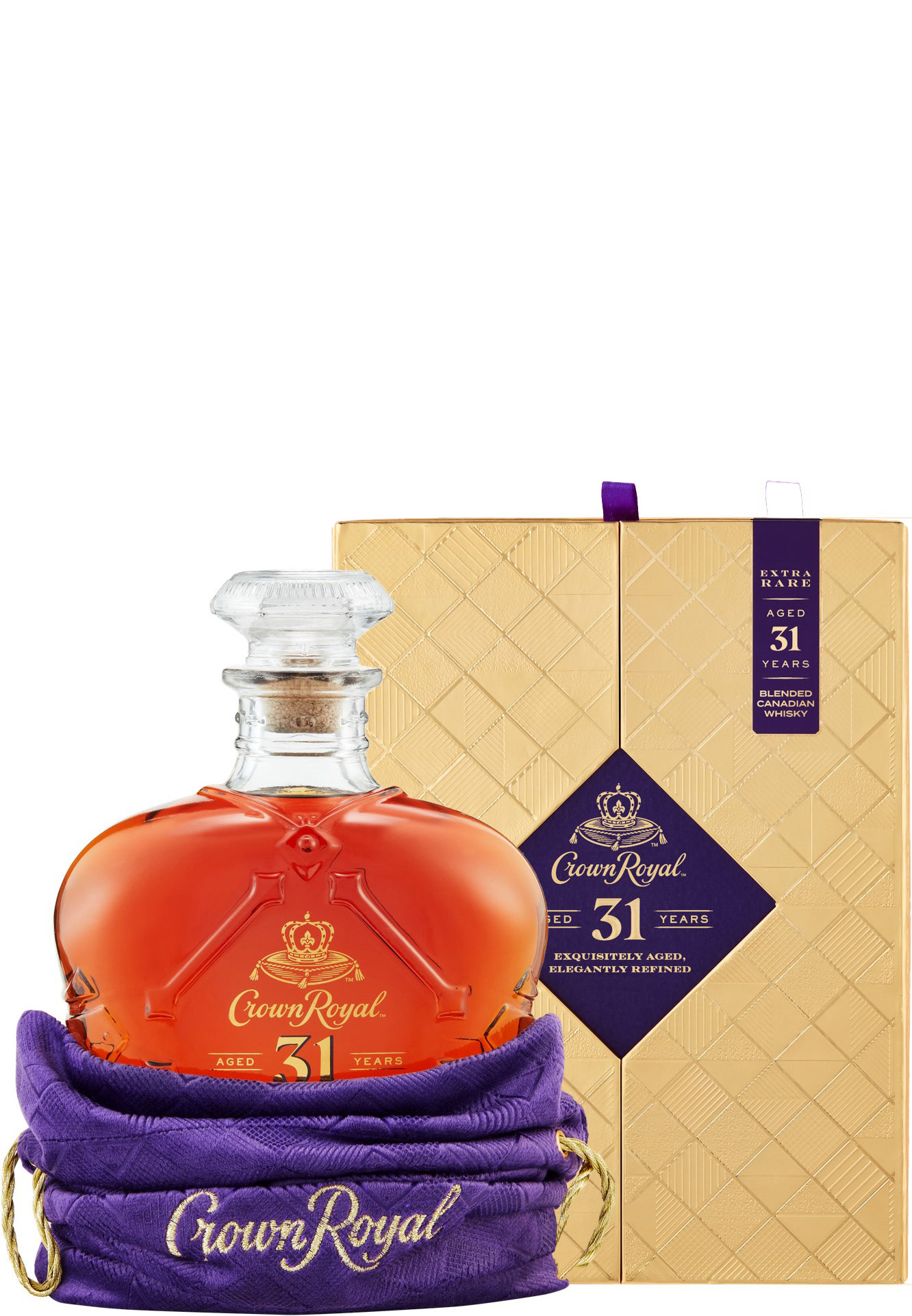 Crown Royal Extra Rare 31yr Canadian