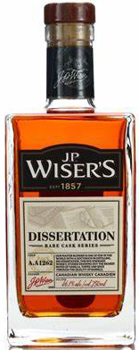 Jp Wiser's 24yr Cask Strength Canadian