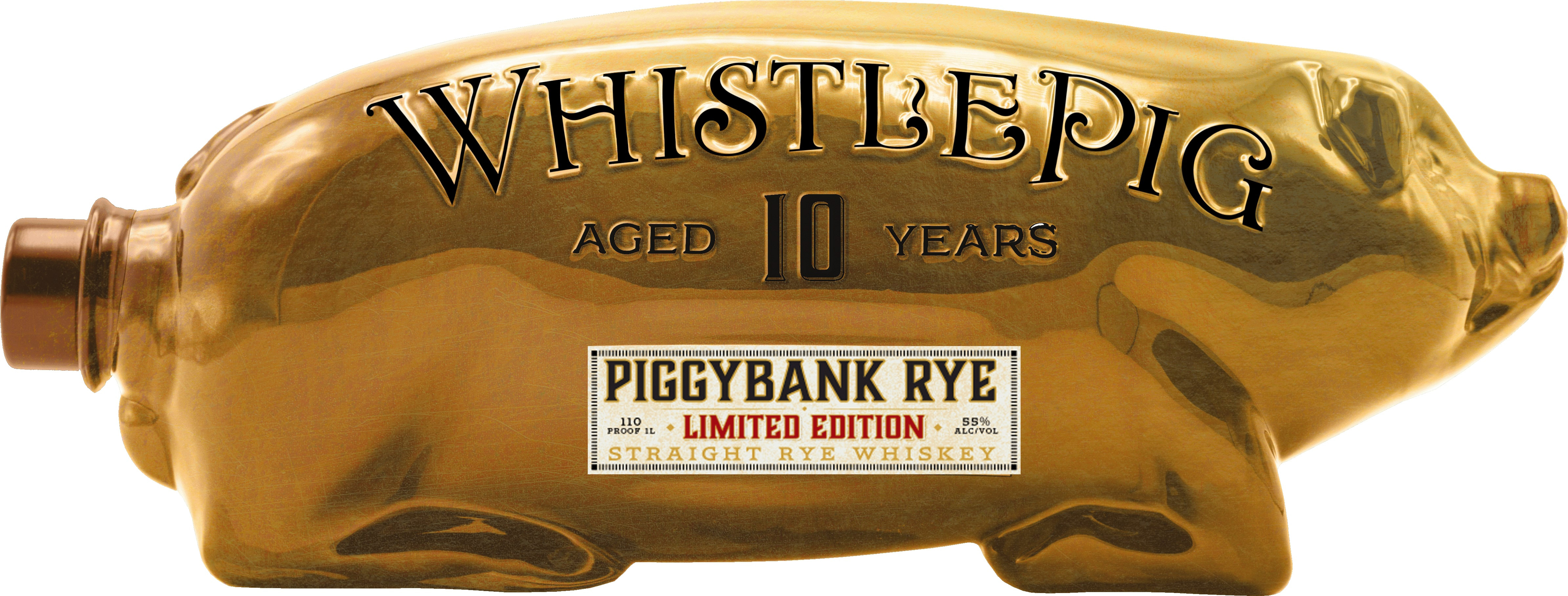 Whistlepig Piggyback 10yr Rye Decanter