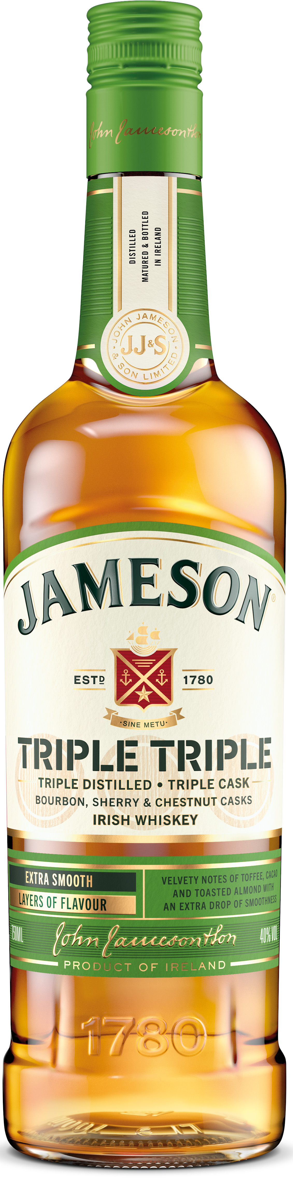 Jameson Triple Triple Cask Irish Whiskey