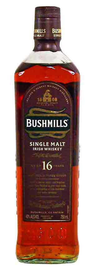 Bushmills 16yr Malt Irish Whiskey