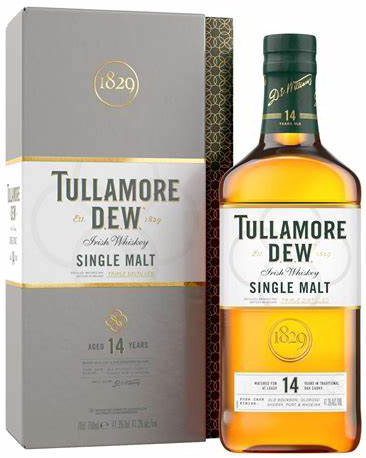 Tullamore Dew 14yo Irish Whiskey