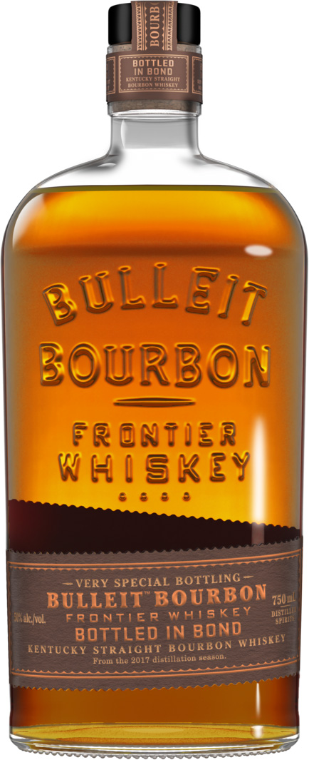 Bulleit Bourbon Frontier Bottled In Bond