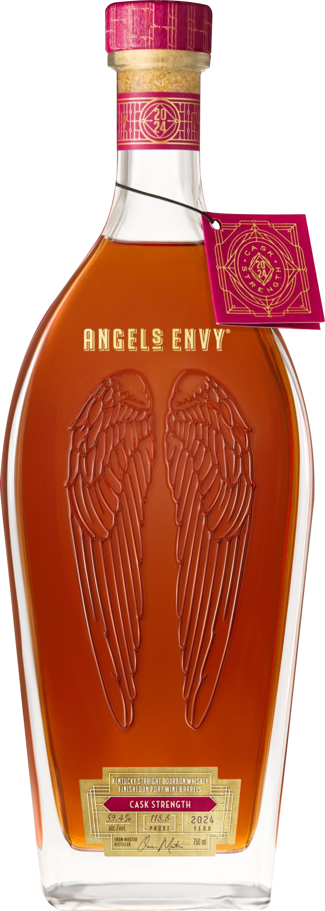 Angel's Envy Cask Strength Bourbon