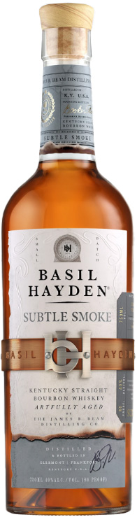 Basil Hayden Subtle Smoke