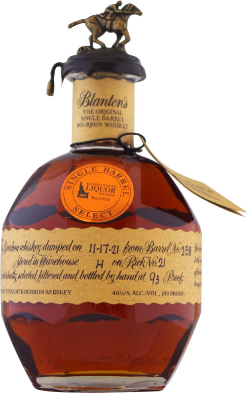 Blanton Bourbon Single Barrel