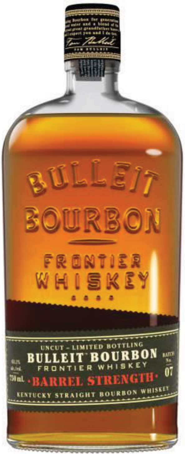 Bulleit Bourbon Barrel Strength Batch 3