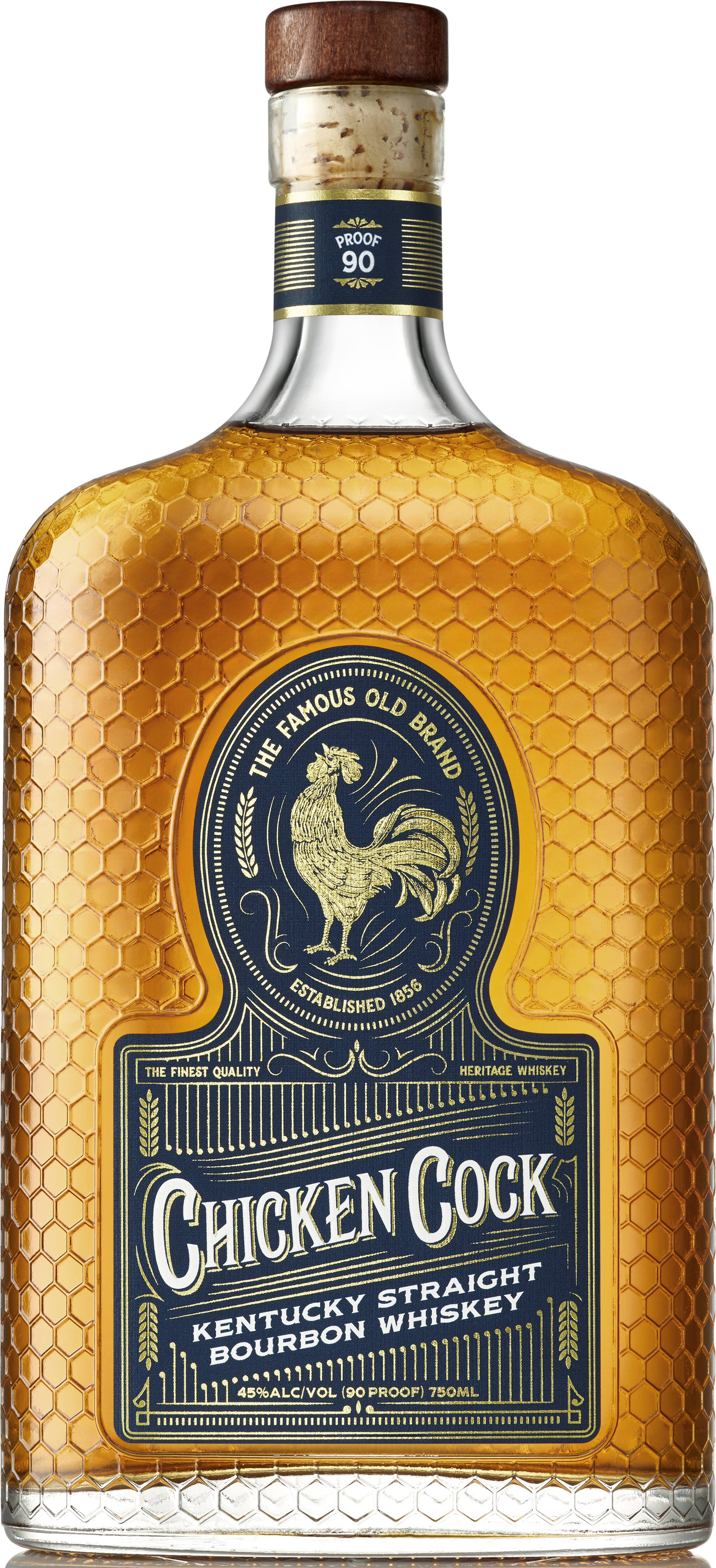 Chicken Cock Kentucky Straight Bourbon