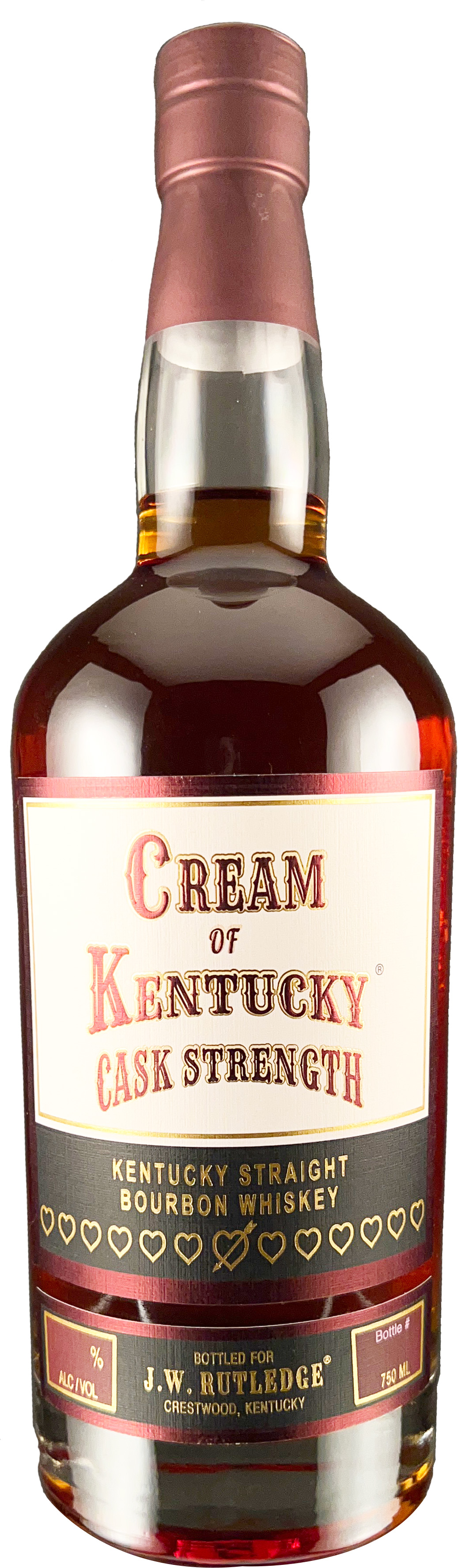 Cream of Kentucky Cask Strength Bourbon