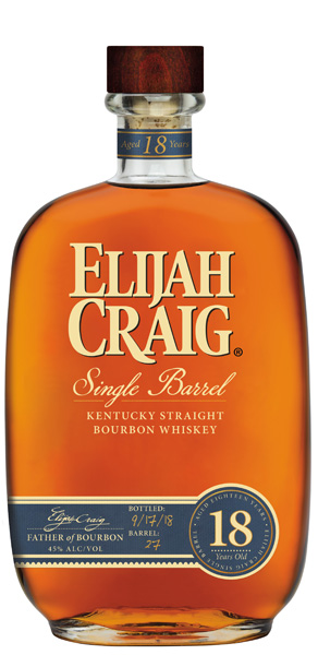 Elijah Craig 18yr Single Barrel