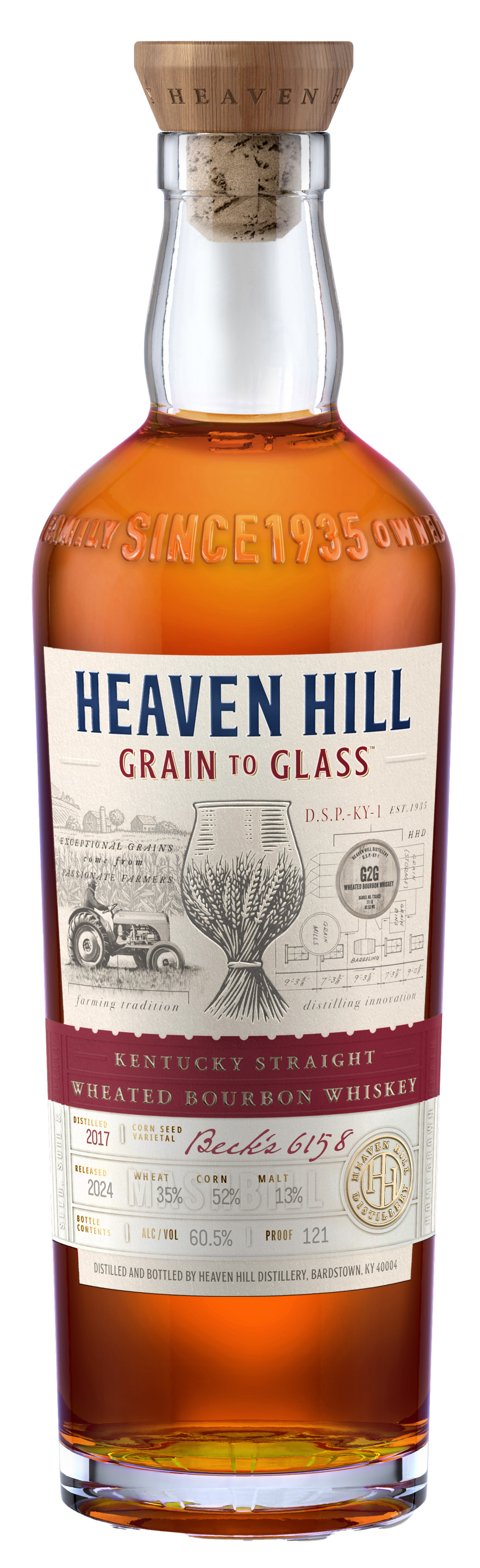 Heaven Hill Grain To Glass Wheated Whiskey