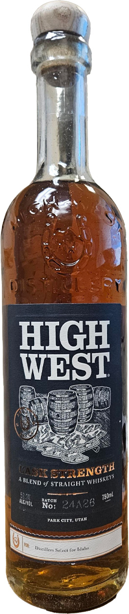 High West Cask Strength Bourbon (Psb)