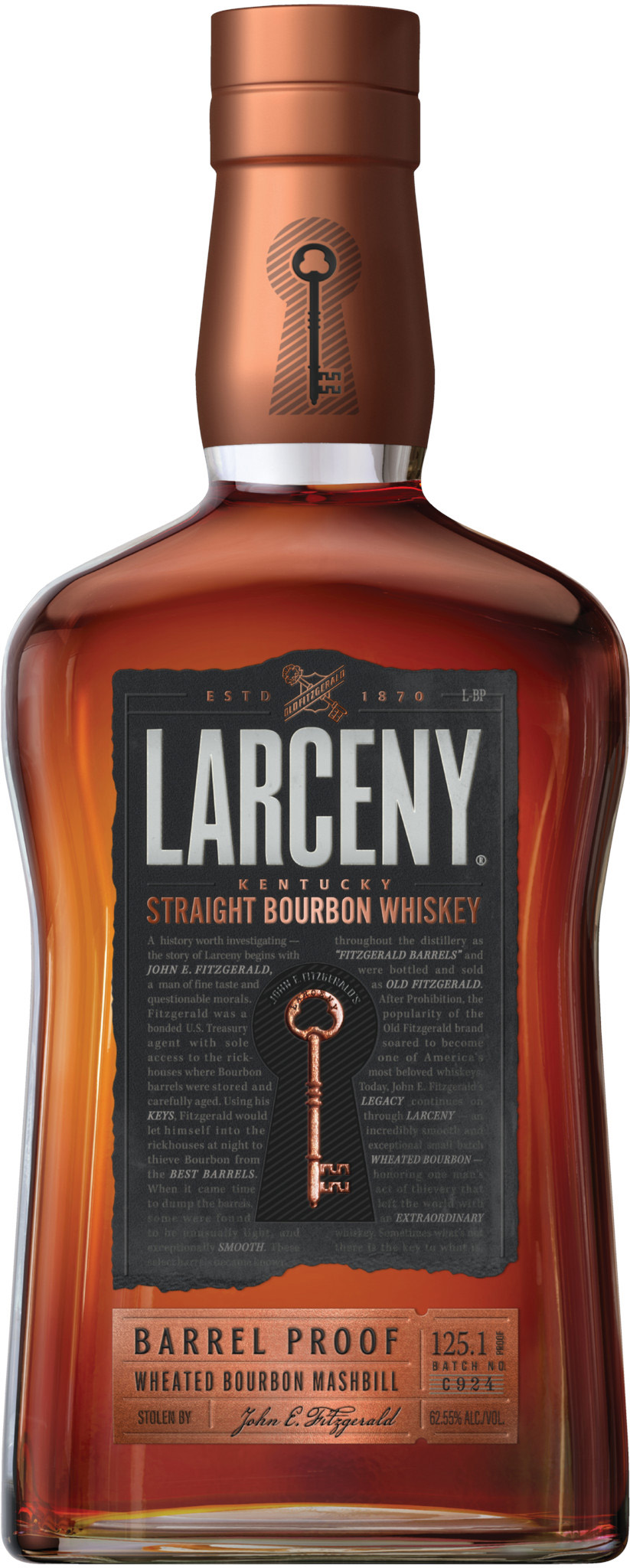 Larceny Barrel Proof