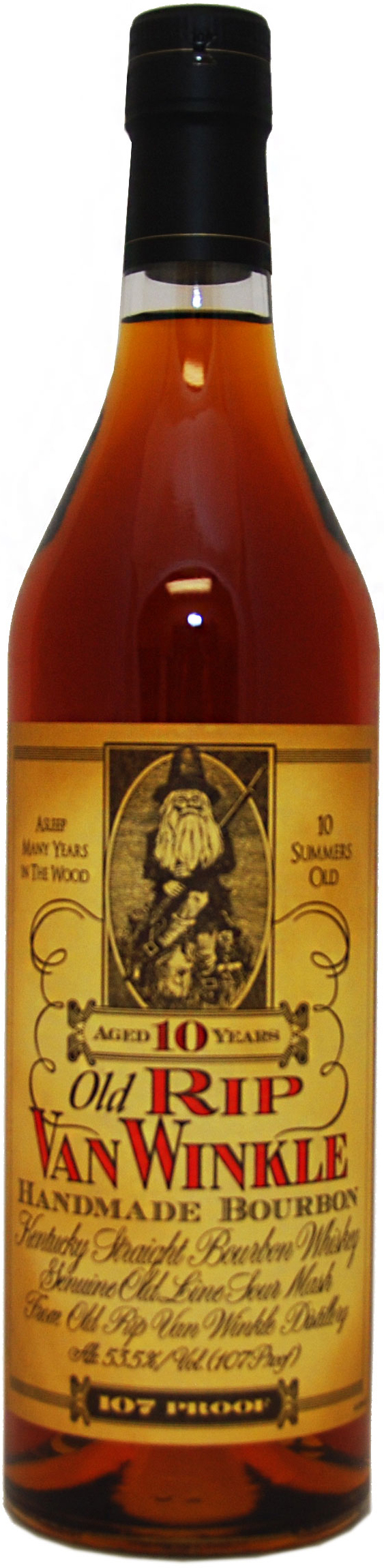 Old Rip Van Winkle 10yr Bourbon (Pappy)