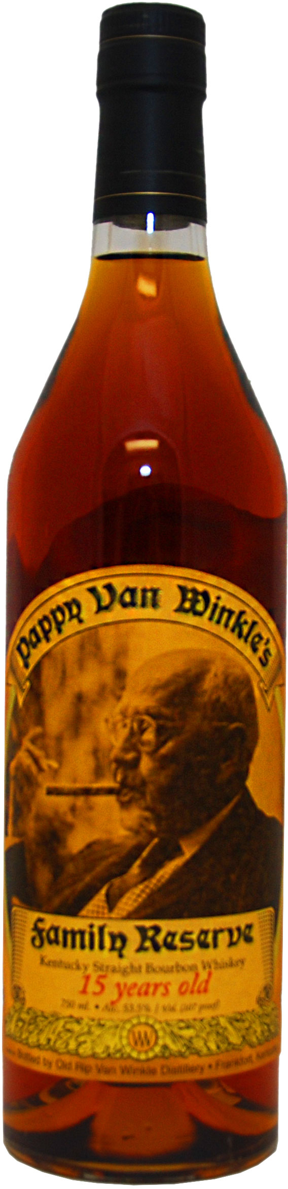 Pappy Van Winkle 15yr Bourbon (Pappy)