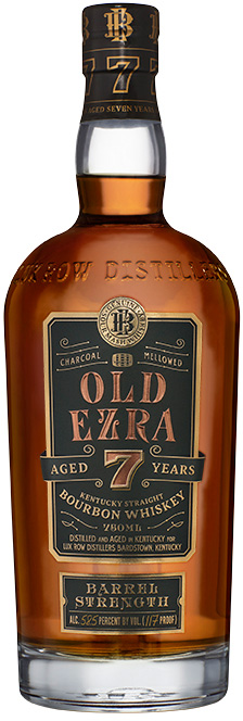 Old Ezra 7yr Bourbon Barrel Strength