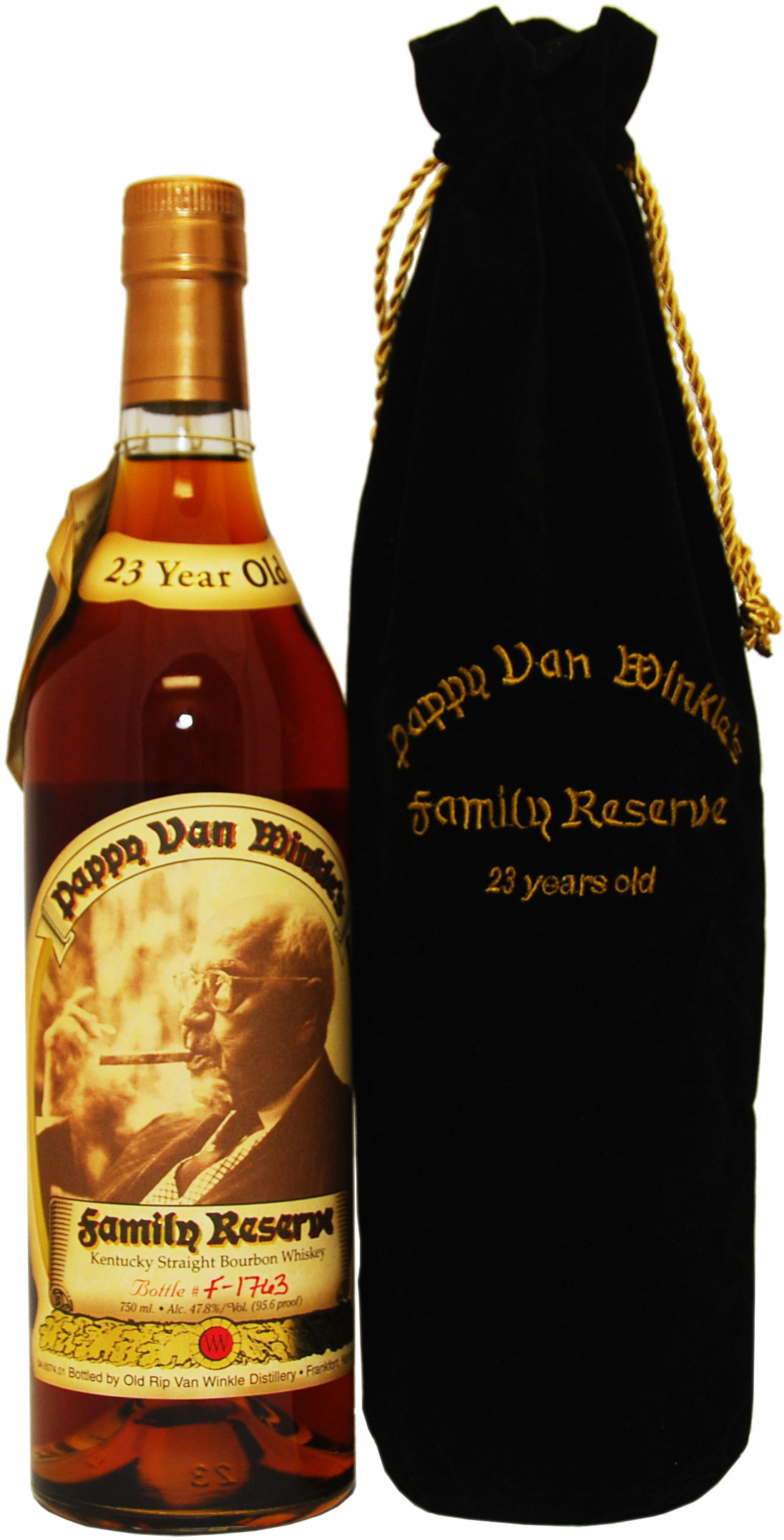 Pappy Van Winkle 23yr Bourbon (Pappy)