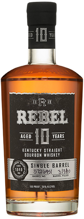 Rebel 10yr Single Barrel