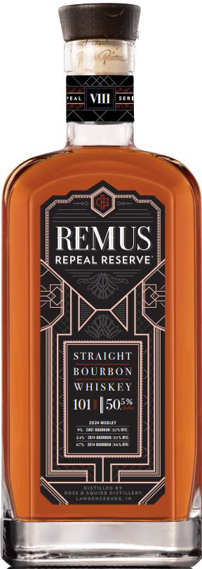 Remus Repeal Reserve Straight Bourbon Viii