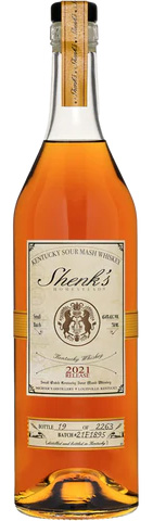 Shenk's Homestead Sour Mash Whiskey