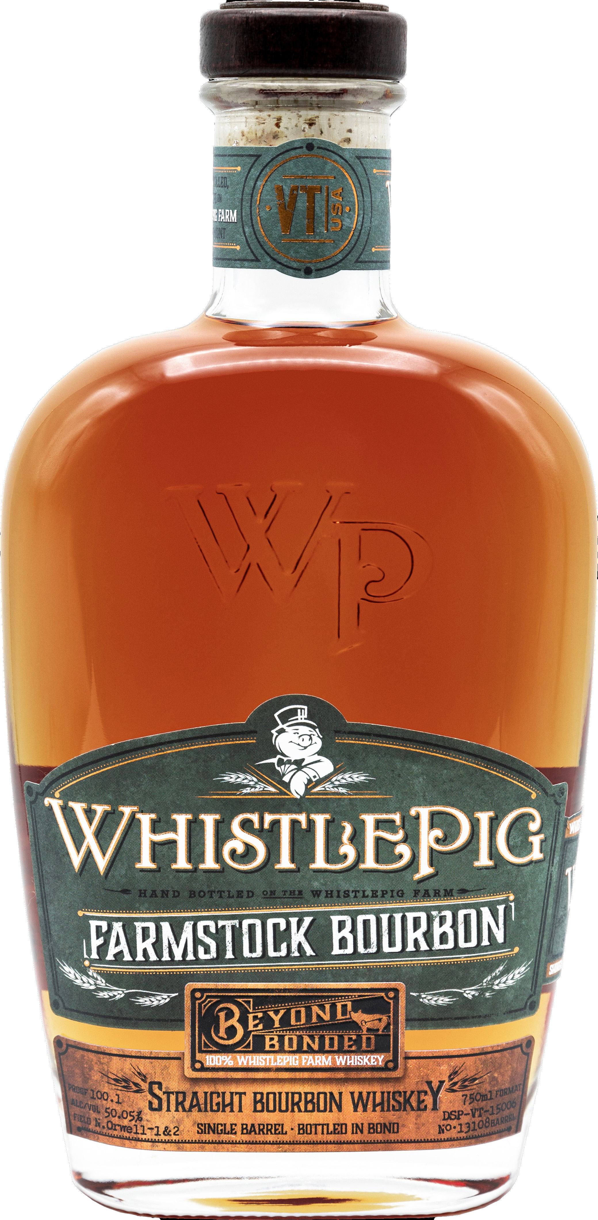 Whistlepig Farmstock Beyond Bonded Bourbon