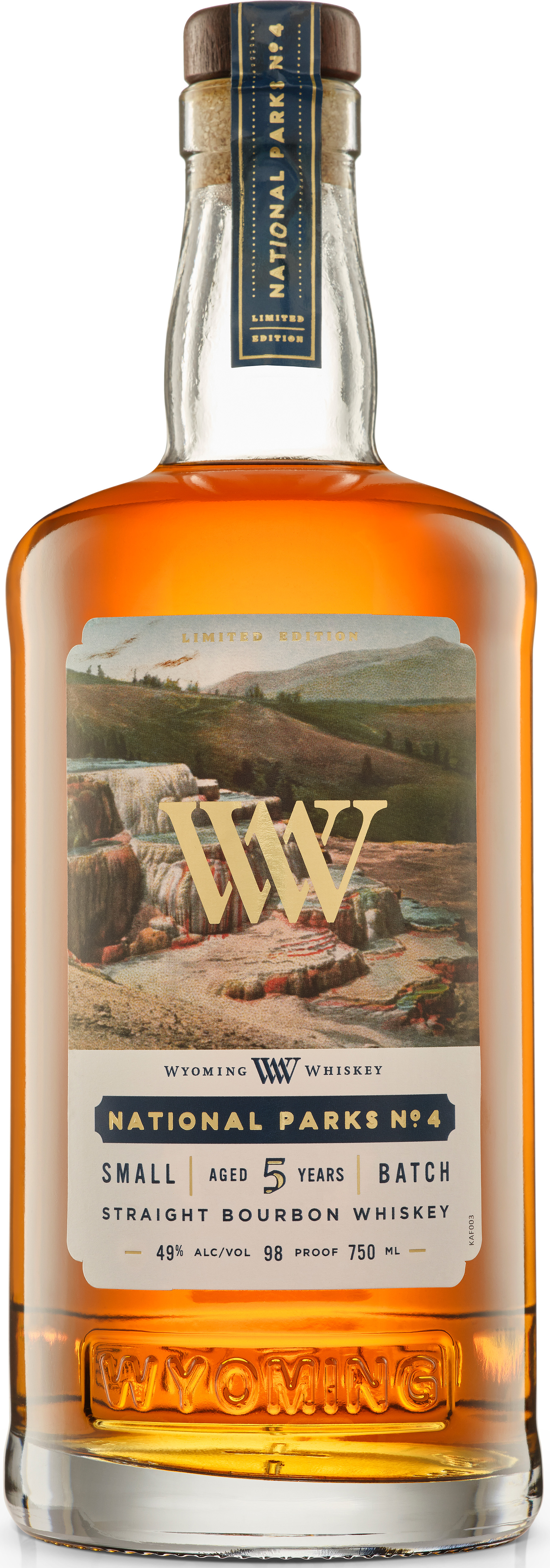 Wyoming Whiskey National Parks No.4 (Regional-wy)