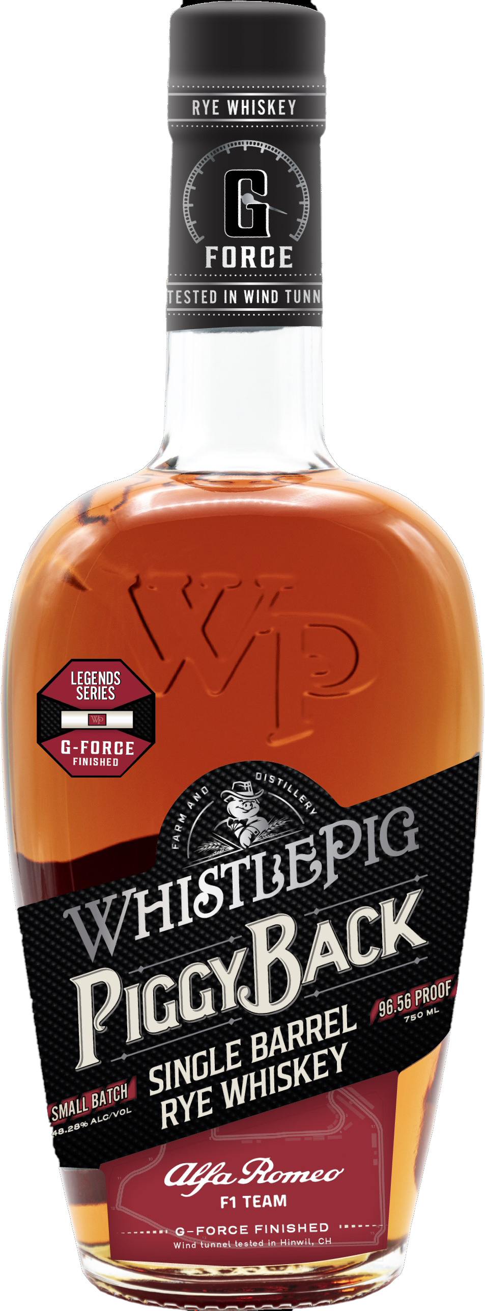 Whistlepig Piggyback 6yr Rye Legends Series