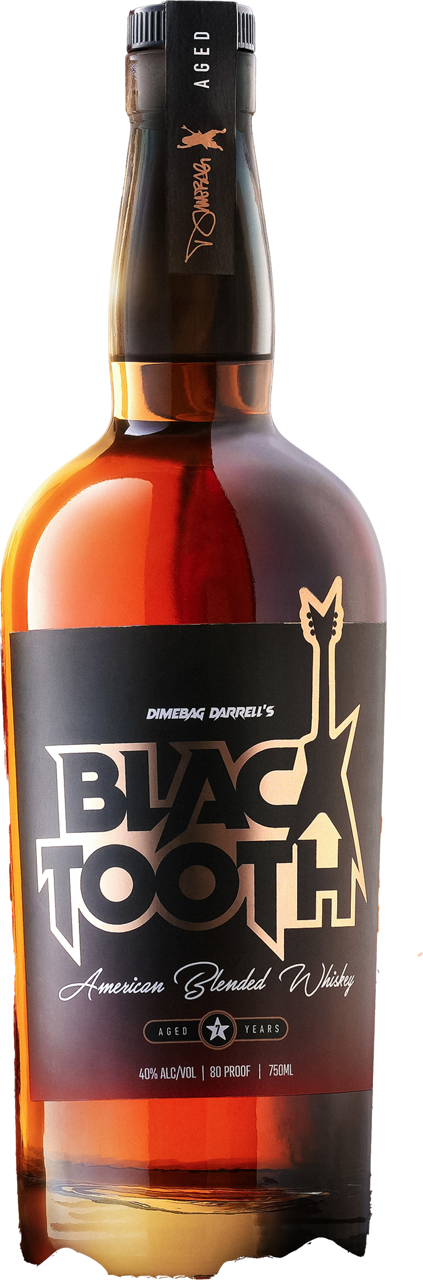 Blacktooth American Blended Rye Whiskey (Local - ID)