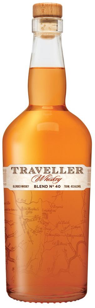 Traveller Whiskey Blend No 40