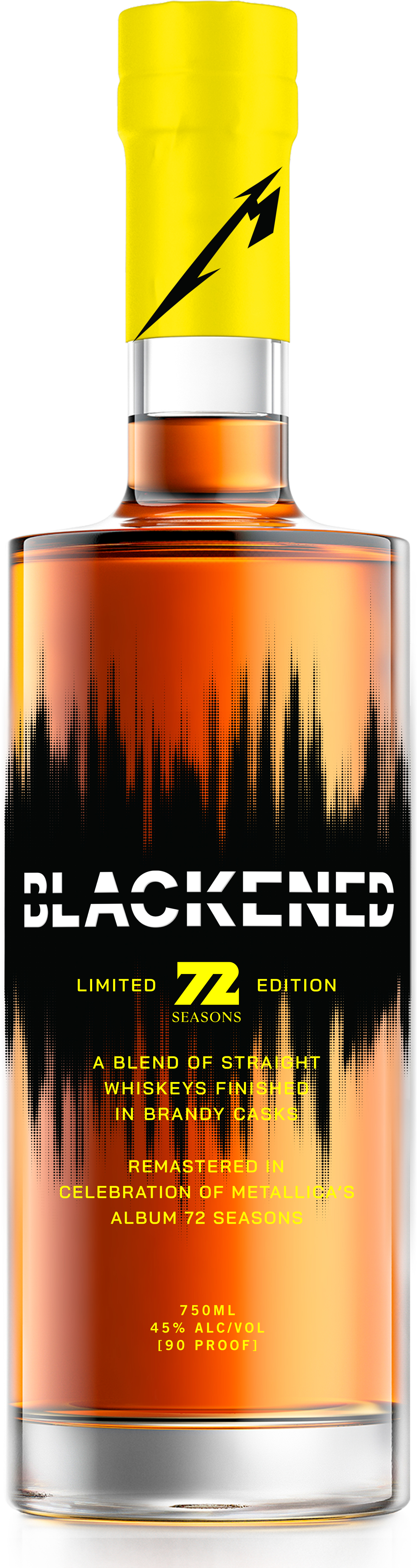 Blackened Whiskey 72 Seasons