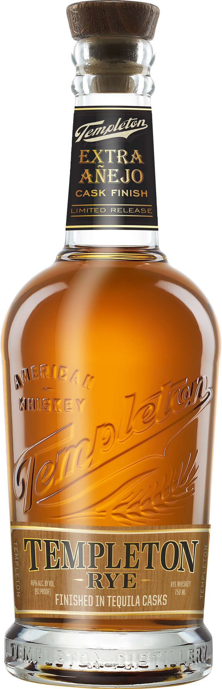 Templeton Rye Extra Anejo Cask Finish