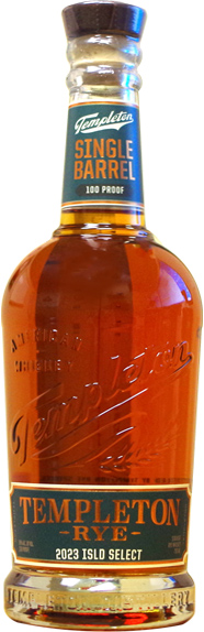 Templeton 6yr Single Barrel Rye (Psb)