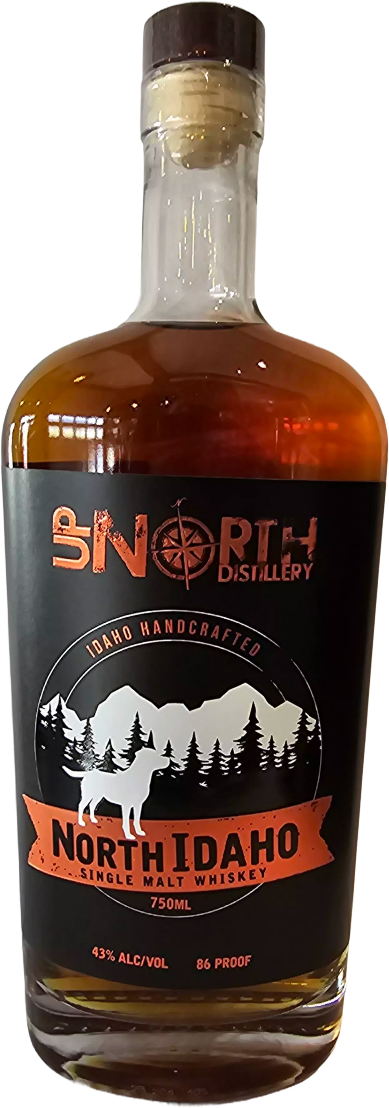 North Idaho Single Malt Whiskey (Local-id)