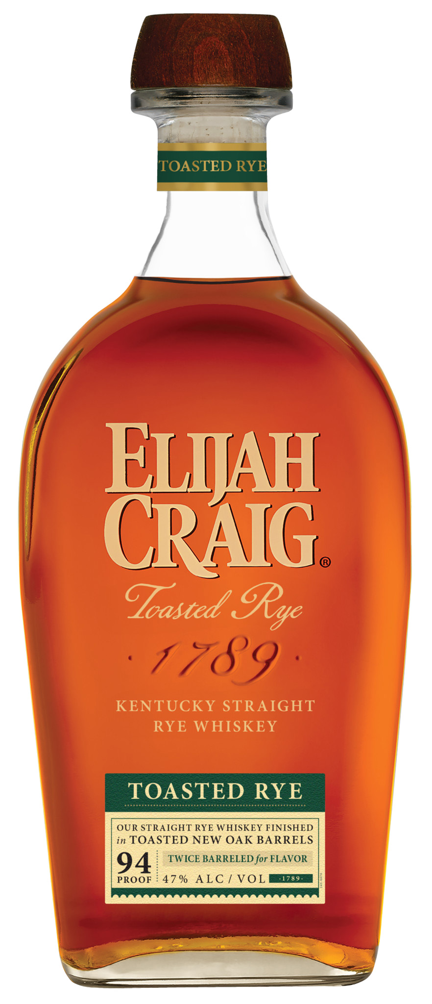 Elijah Craig 1789 Rye Toasted Barrel