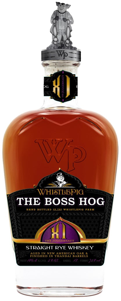 Whistlepig Boss Hog Xi The Juggernaut