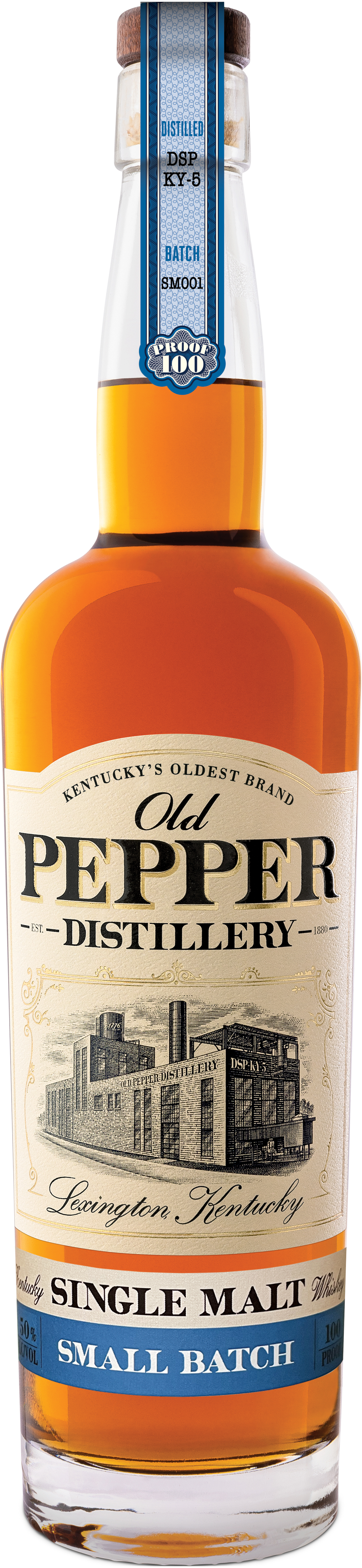 Old Pepper Single Malt Small Batch