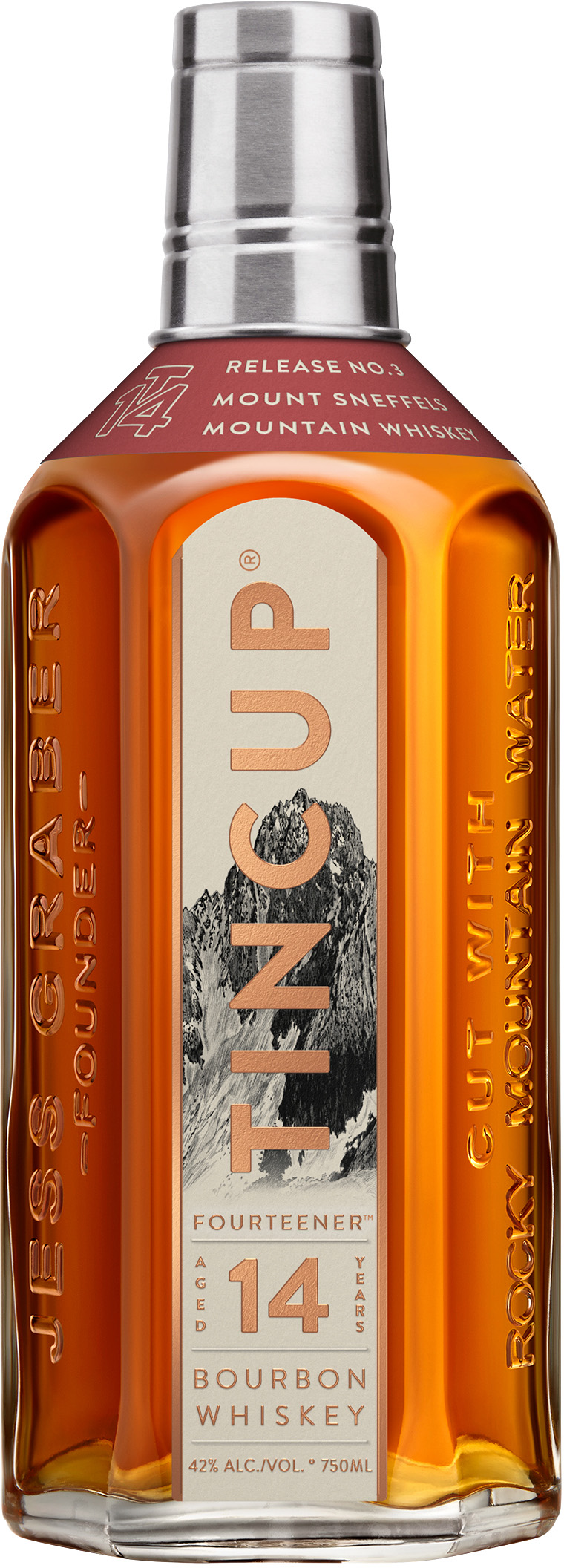 Tin Cup Fourteener 14yr Whiskey