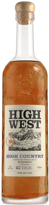 High West High Country American Single Malt Whiskey