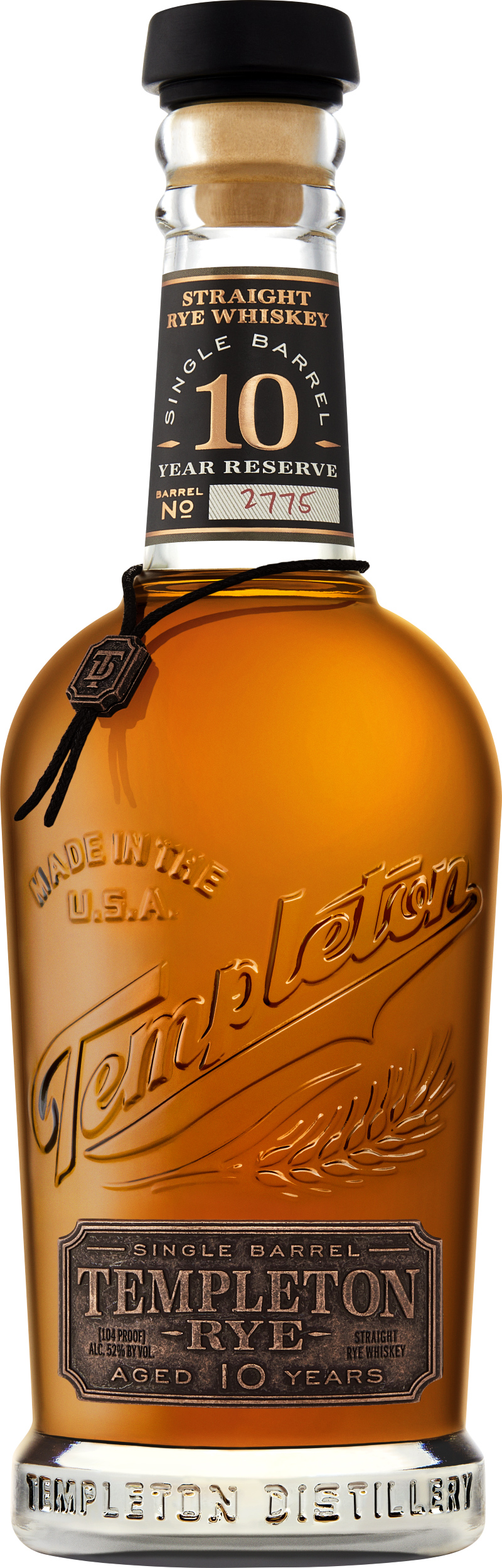 Templeton Rye 10yr Reserve