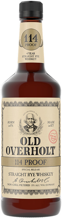 Old Overholt Straight Rye 114 Proof