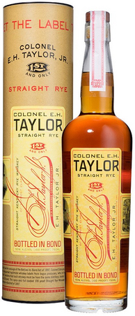 E.h. Taylor Straight Rye Whiskey