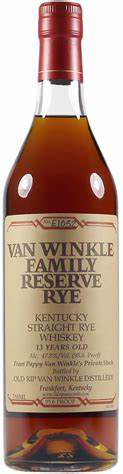 Van Winkle Family Reserve Rye 13yr (Pappy)