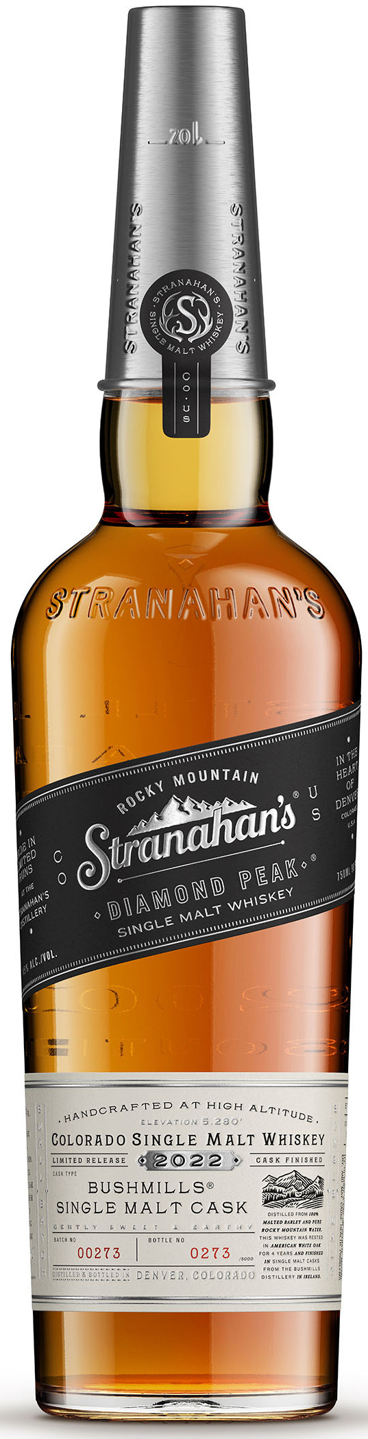 Stranahan's Diamond Peak Cask Finished Colorado Whiskey