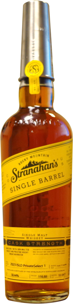 Stranahan's Single Barrel Cask Strength (Psb)