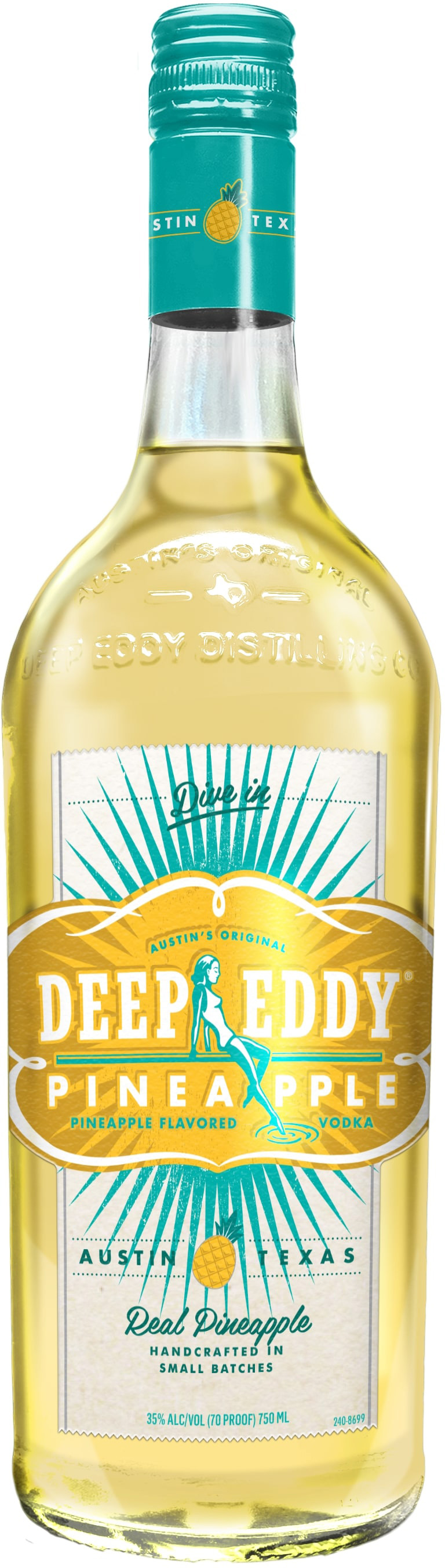 Deep Eddy Pineapple Vodka