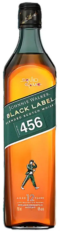 Johnnie Walker Squid Games Black Label